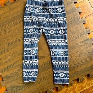 🌸3/$10🌸 joe fresh patterned leggings